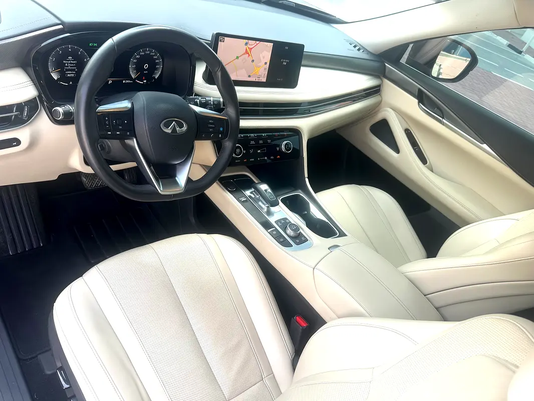 INFINITI QX60 Luxury 2022 - photo 11 - Import Émirats | International Cars