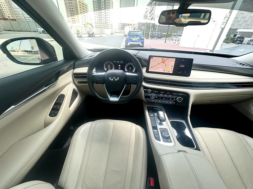 INFINITI QX60 Luxury 2022 - photo 12 - Import Émirats | International Cars