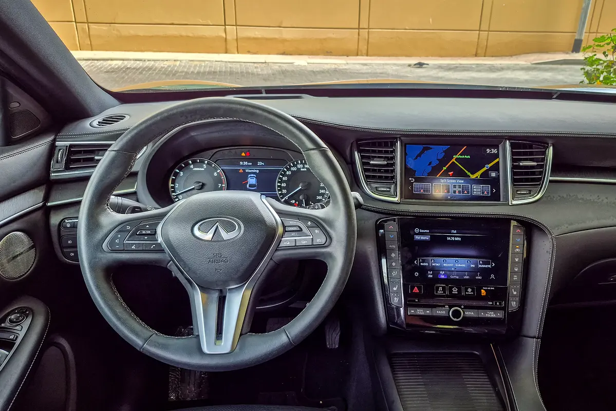 INFINITI QX55 Sensory 2023 - photo 2 - Import Émirats | International Cars