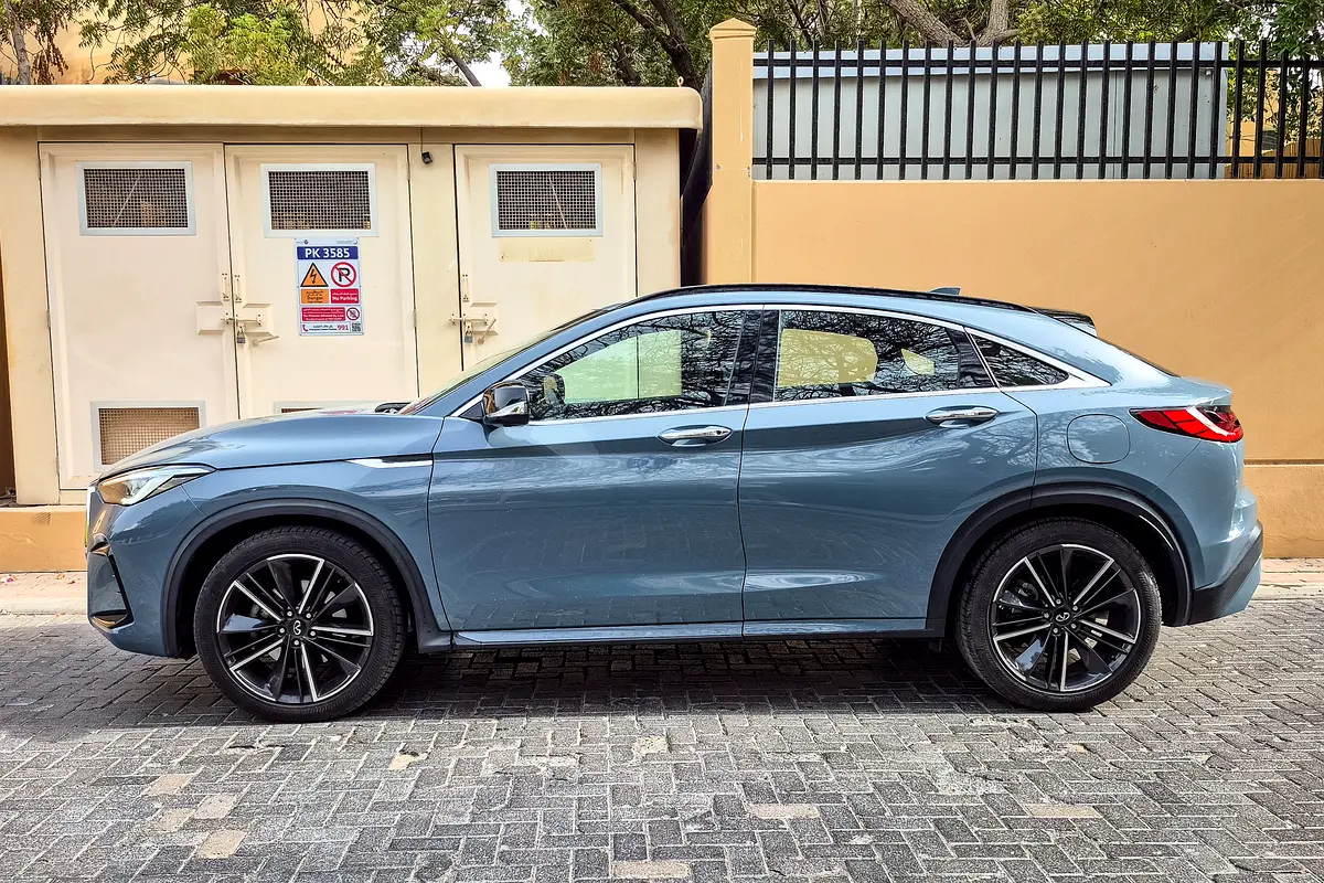 INFINITI QX55 Sensory 2023 - photo 8 - Import Émirats | International Cars