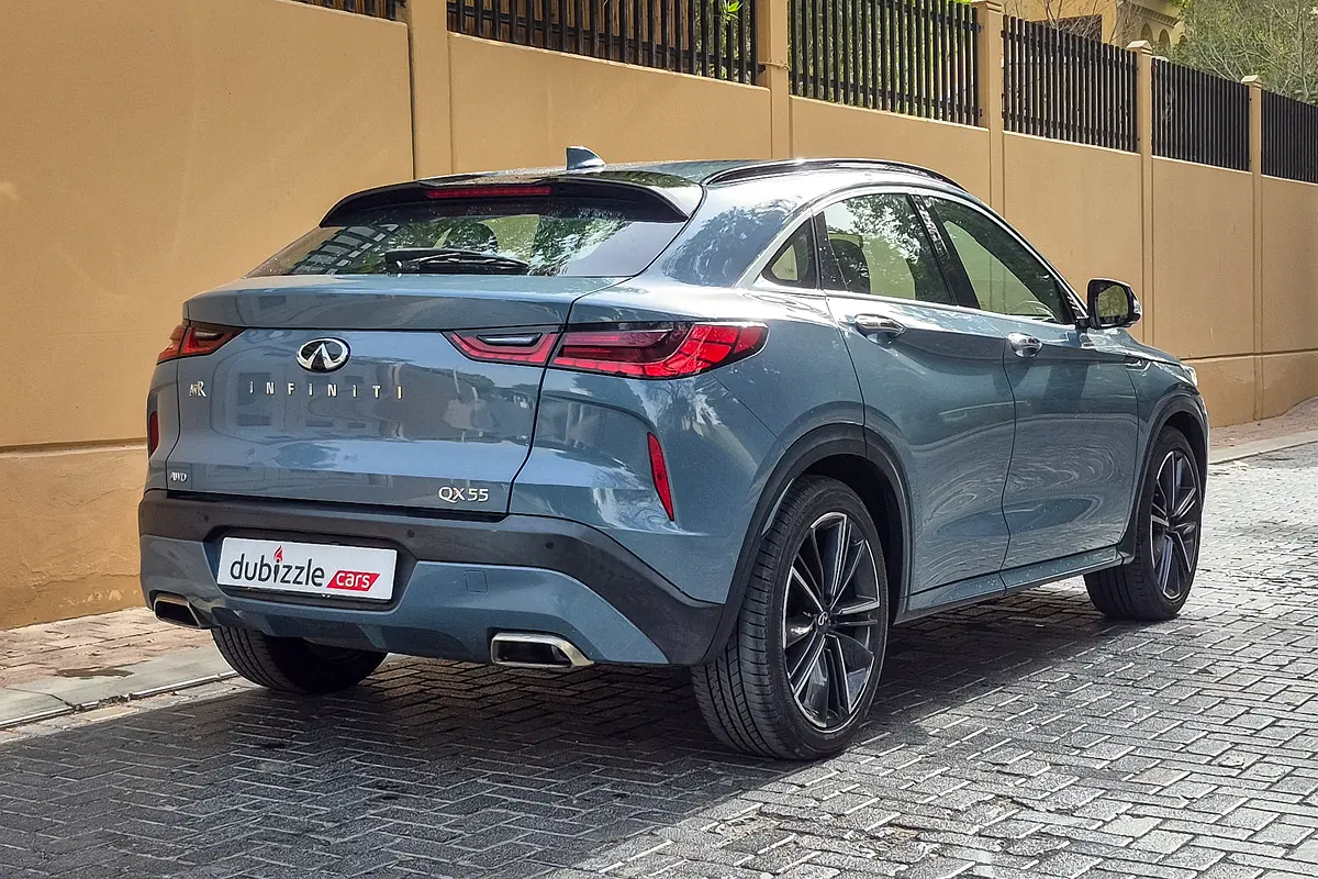 INFINITI QX55 Sensory 2023 - photo 9 - Import Émirats | International Cars