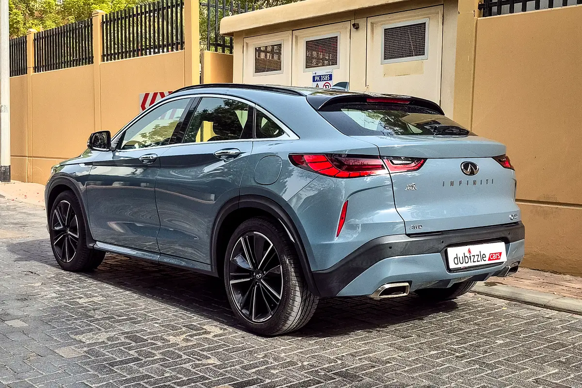 INFINITI QX55 Sensory 2023 - photo 11 - Import Émirats | International Cars