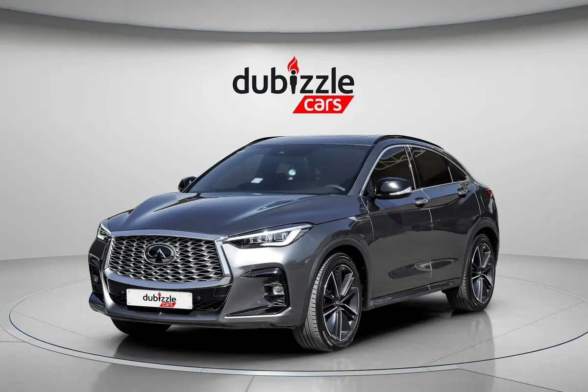 INFINITI QX55 Sensory 2023 - photo 3 - Import Émirats | International Cars