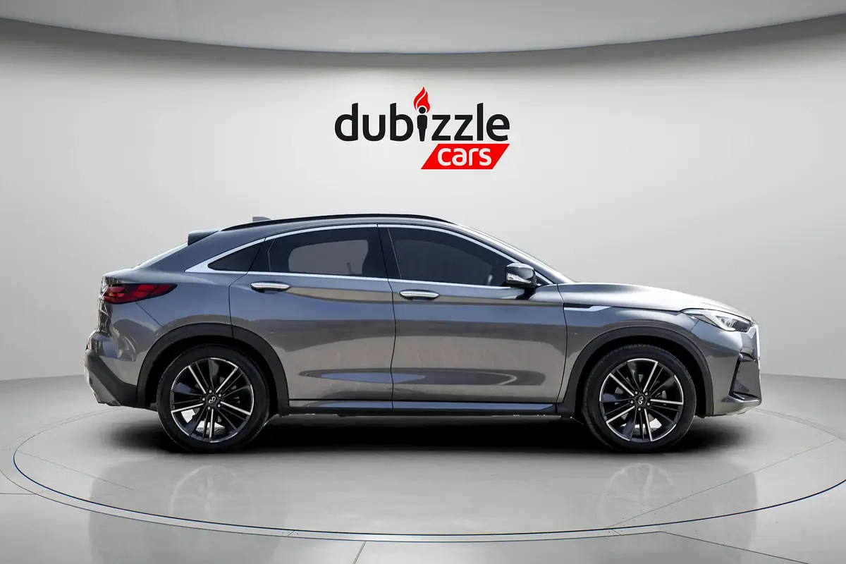 INFINITI QX55 Sensory 2023 - photo 4 - Import Émirats | International Cars