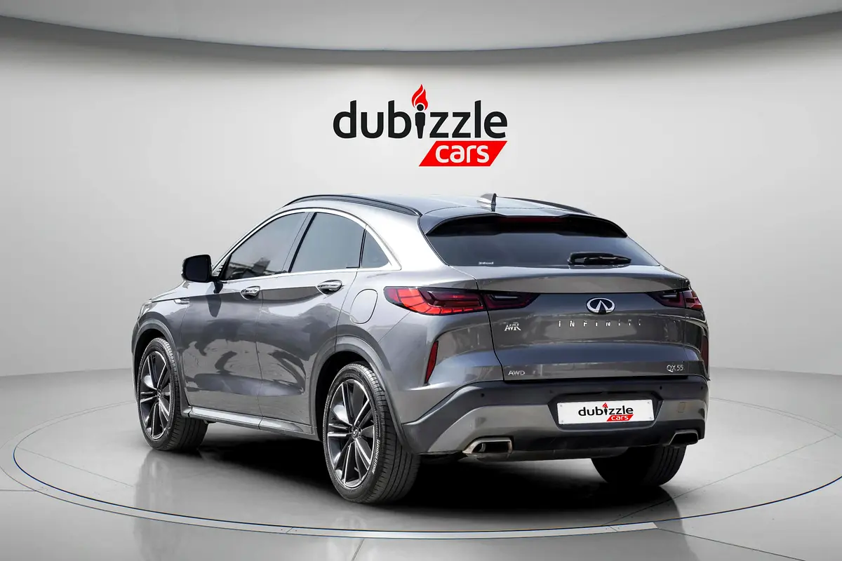 INFINITI QX55 Sensory 2023 - photo 8 - Import Émirats | International Cars