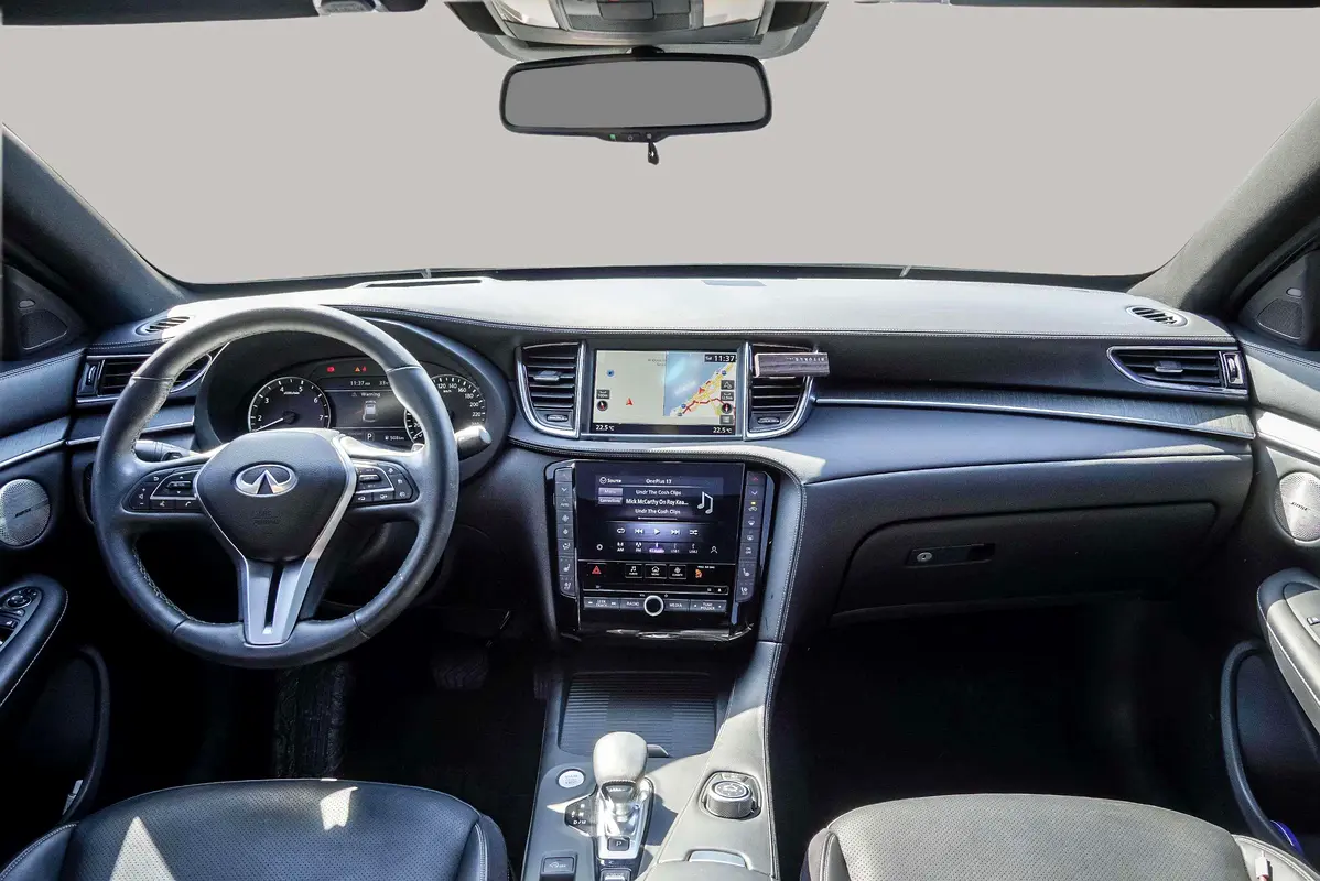 INFINITI QX55 Sensory 2023 - photo 9 - Import Émirats | International Cars