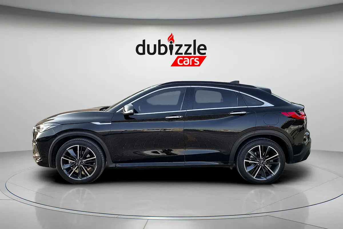 INFINITI QX55 Luxe 2024 - photo 5 - Import Émirats | International Cars