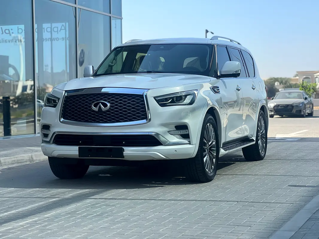 INFINITI QX80 Limited Edition 2018 - photo 2 - Import Émirats | International Cars