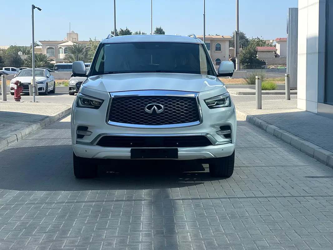 INFINITI QX80 Limited Edition 2018 - photo 3 - Import Émirats | International Cars