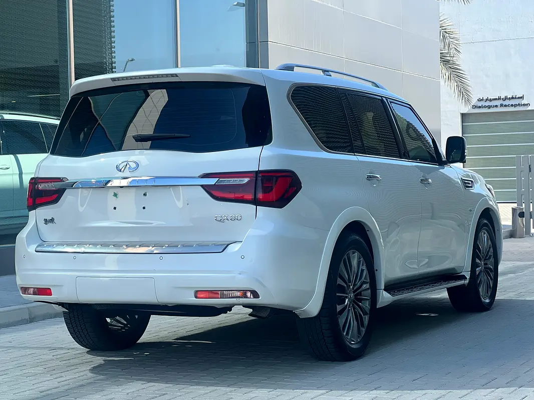 INFINITI QX80 Limited Edition 2018 - photo 4 - Import Émirats | International Cars
