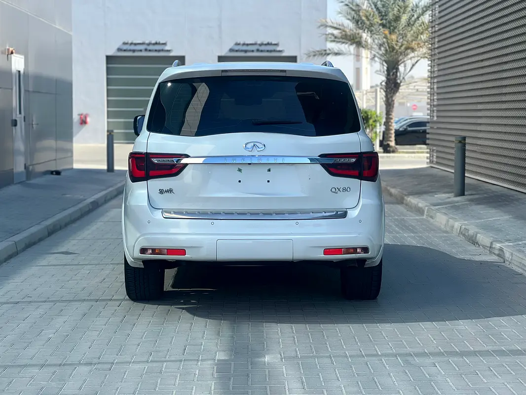 INFINITI QX80 Limited Edition 2018 - photo 5 - Import Émirats | International Cars