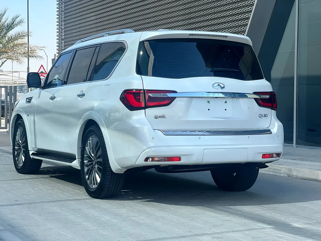 INFINITI QX80 Limited Edition 2018 - photo 6 - Import Émirats | International Cars