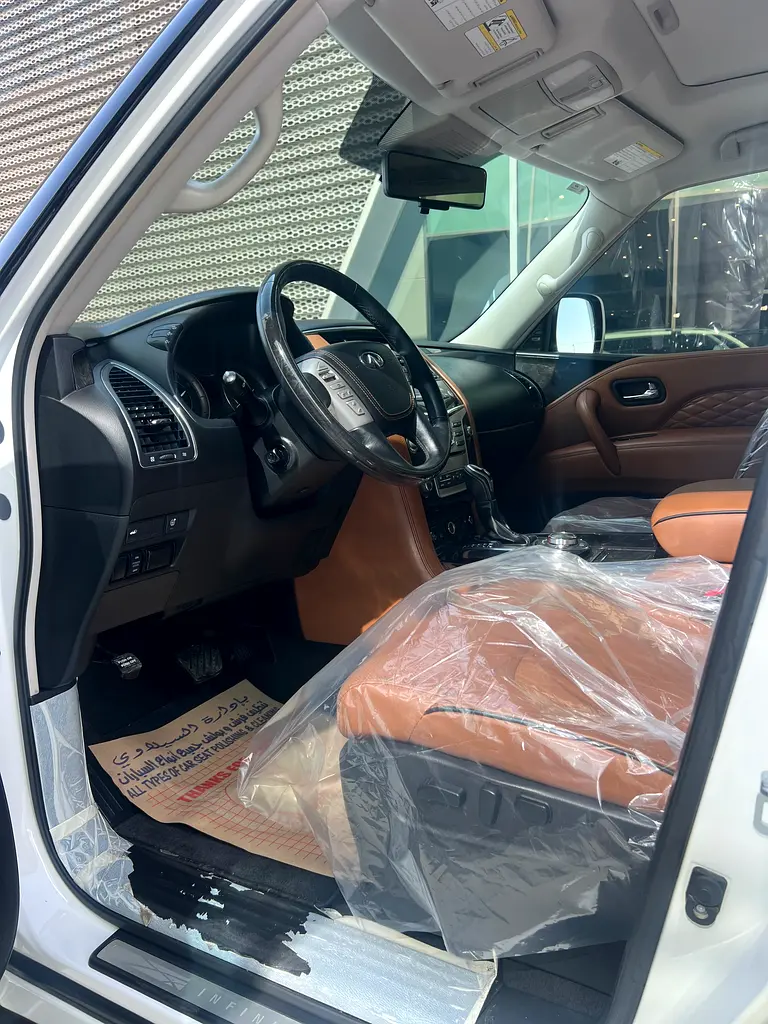 INFINITI QX80 Limited Edition 2018 - photo 7 - Import Émirats | International Cars