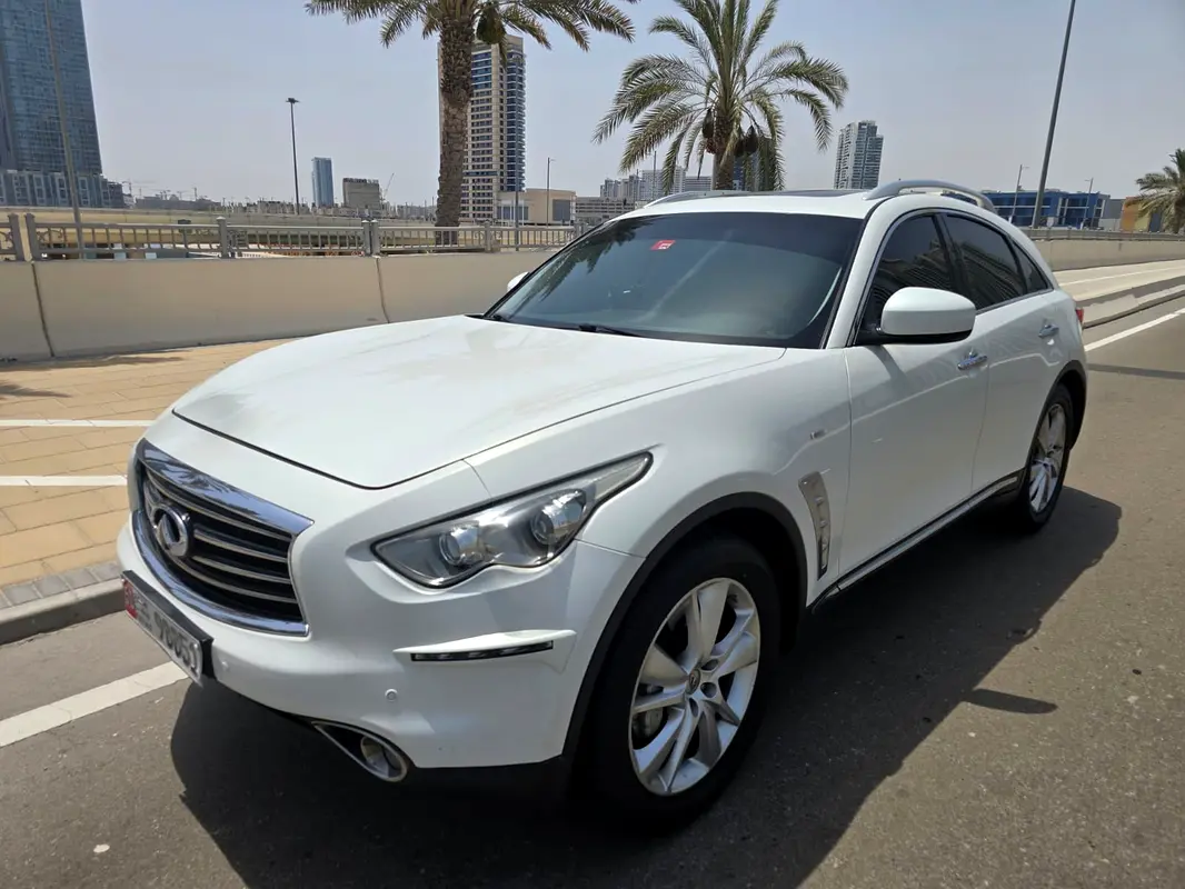 INFINITI FX45/FX35 Sport 2012 - Import dubai | International Cars