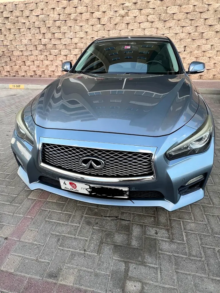 INFINITI Q50 Sport 2016 - photo 2 - Import Émirats | International Cars
