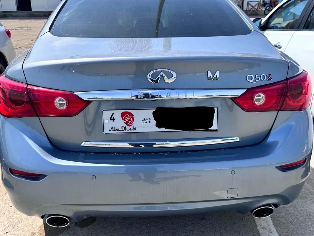 INFINITI Q50 Sport 2016 - photo 4 - Import Émirats | International Cars