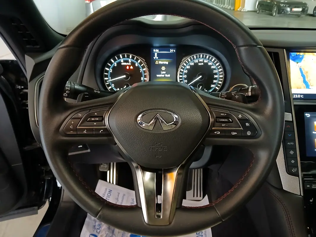 INFINITI Q50 Sensory ProActive 2023 - photo 12 - Import Émirats | International Cars
