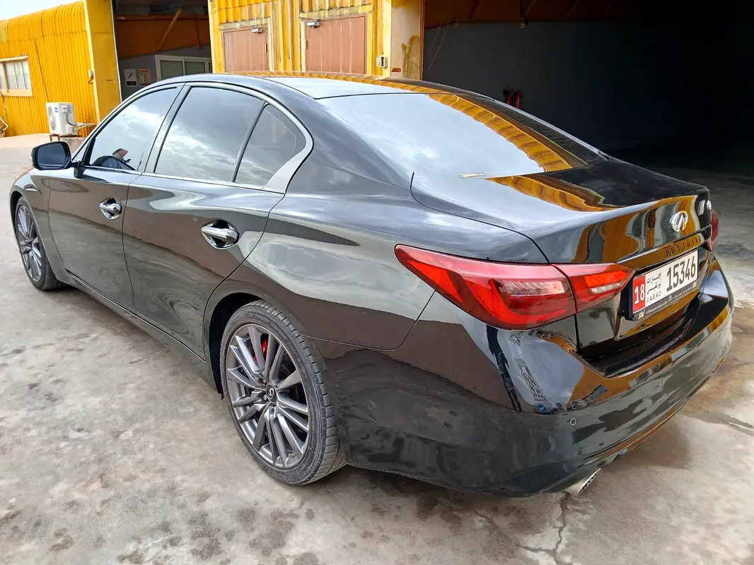 INFINITI Q50 Sensory ProActive 2023 - photo 2 - Import Émirats | International Cars