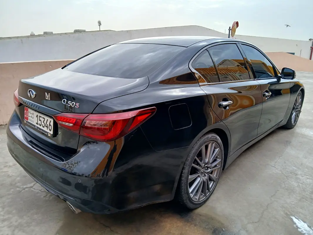 INFINITI Q50 Sensory ProActive 2023 - photo 5 - Import Émirats | International Cars