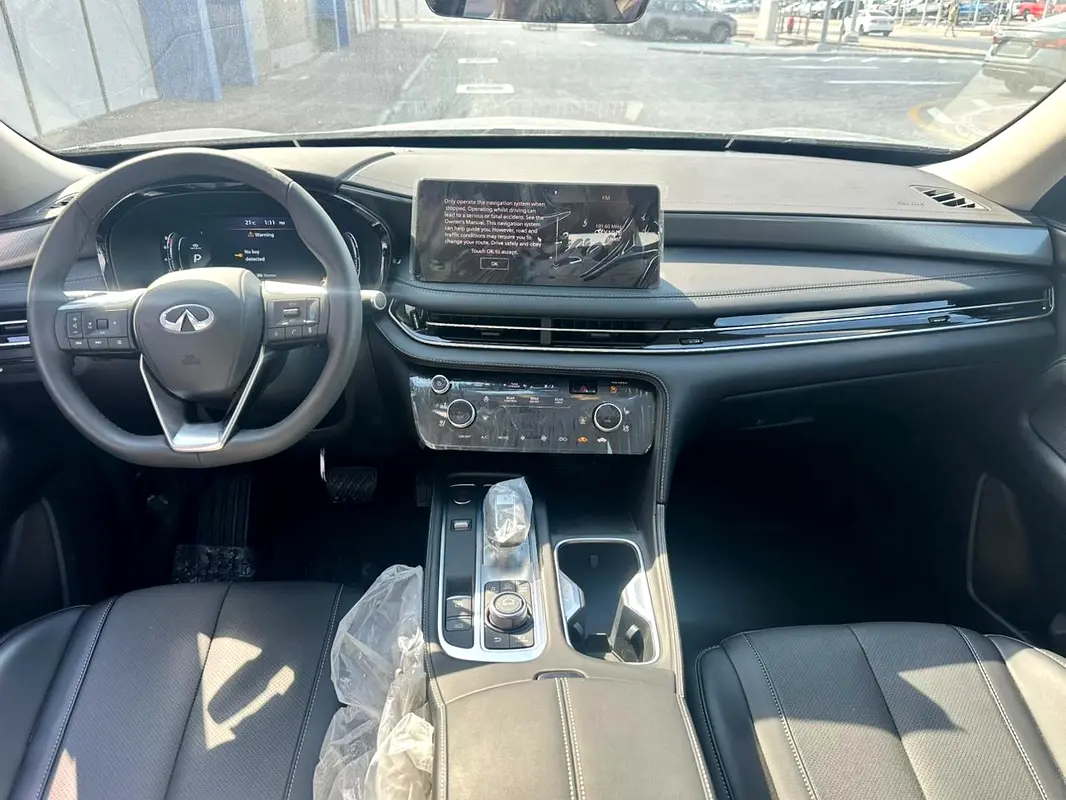 INFINITI QX60 Sensory 2024 - photo 8 - Import Émirats | International Cars