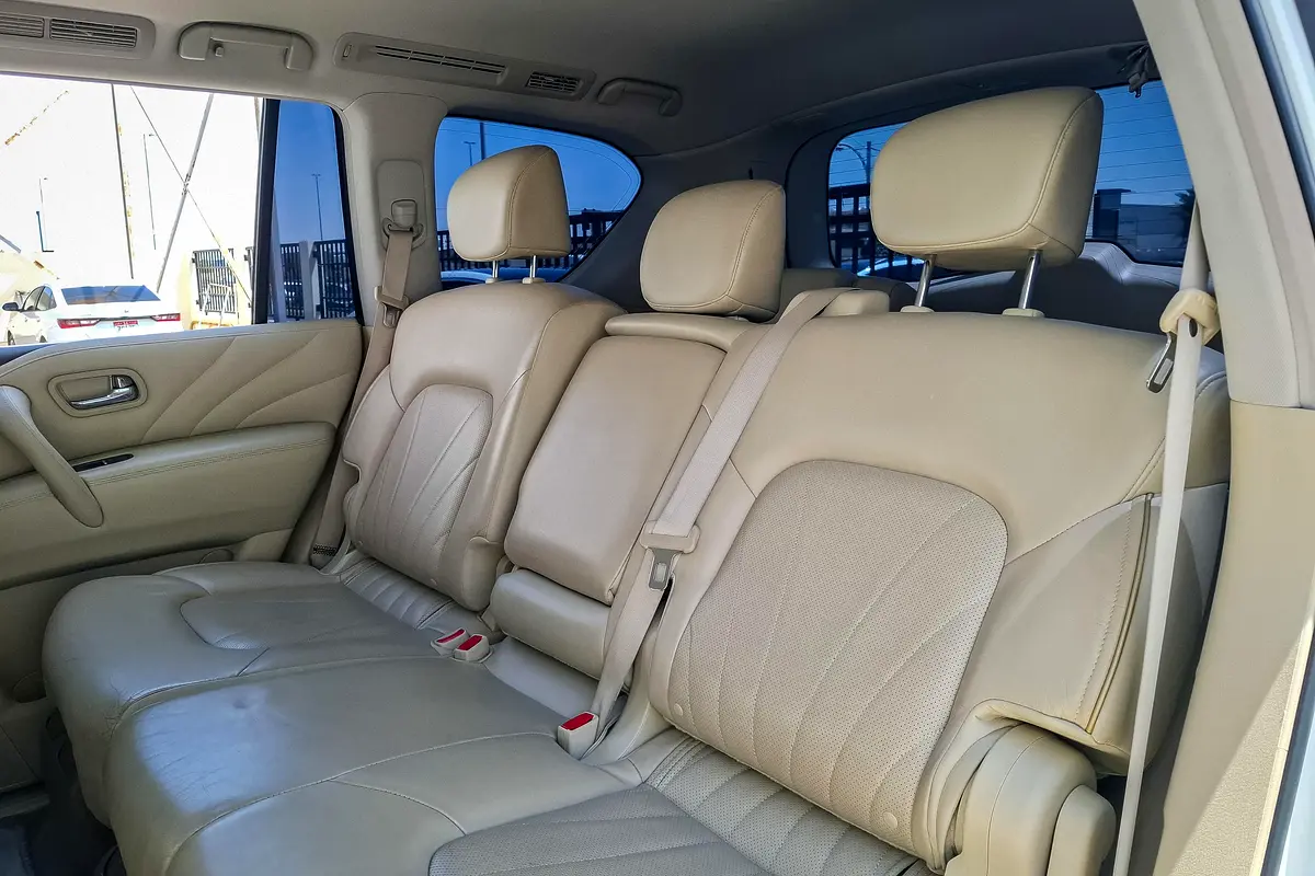 INFINITI QX80 Luxury 2017 - photo 12 - Import Émirats | International Cars