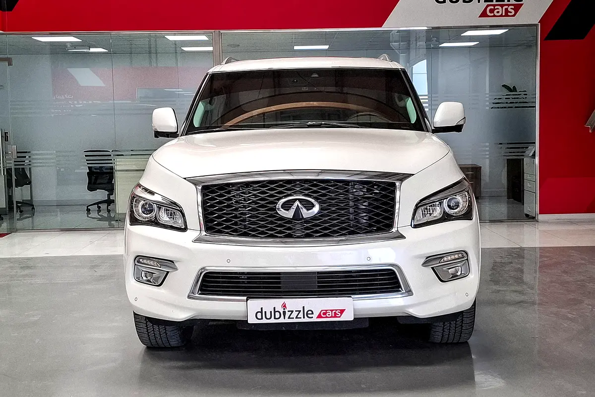 INFINITI QX80 Luxury 2017 - photo 2 - Import Émirats | International Cars