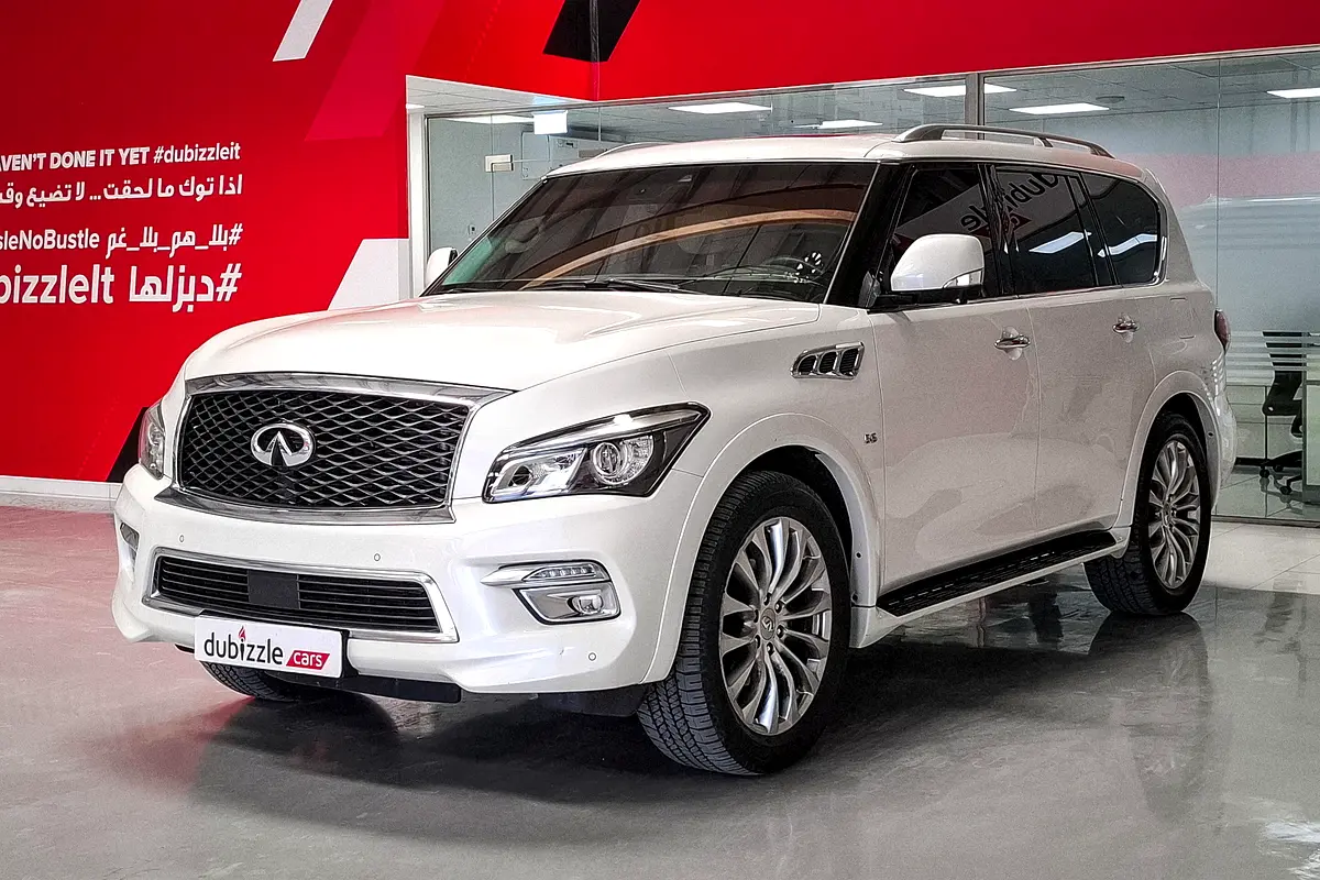 INFINITI QX80 Luxury 2017 - photo 3 - Import Émirats | International Cars