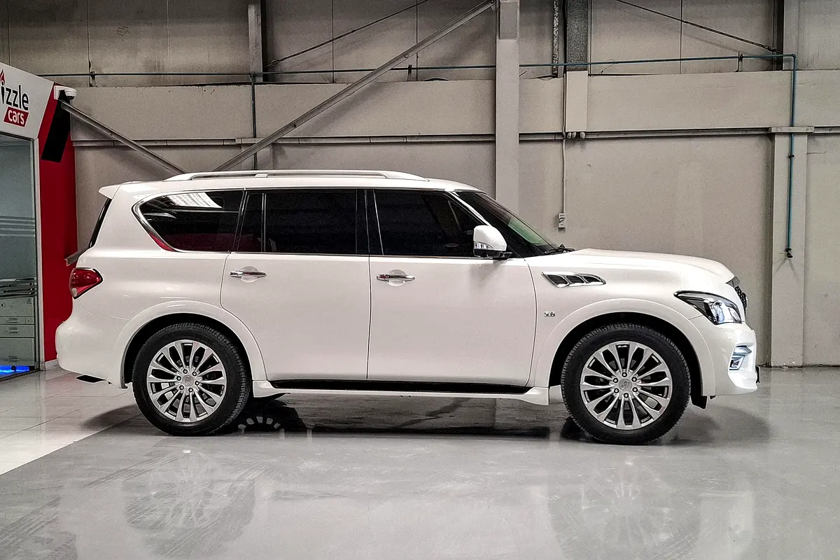 INFINITI QX80 Luxury 2017 - photo 4 - Import Émirats | International Cars