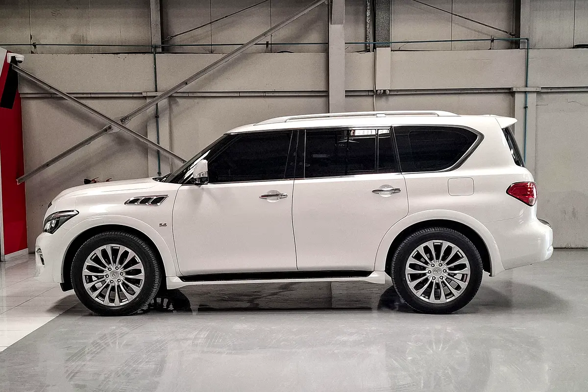 INFINITI QX80 Luxury 2017 - photo 5 - Import Émirats | International Cars