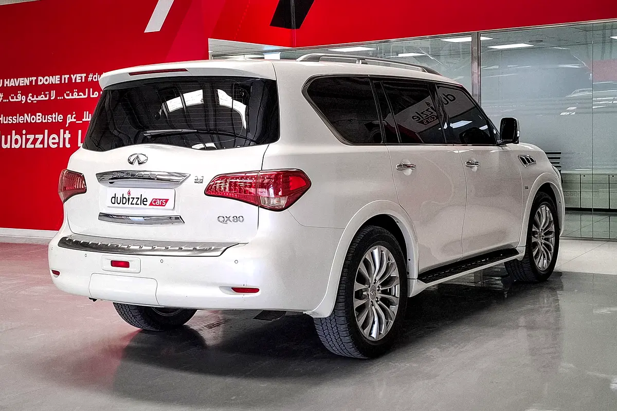 INFINITI QX80 Luxury 2017 - photo 6 - Import Émirats | International Cars
