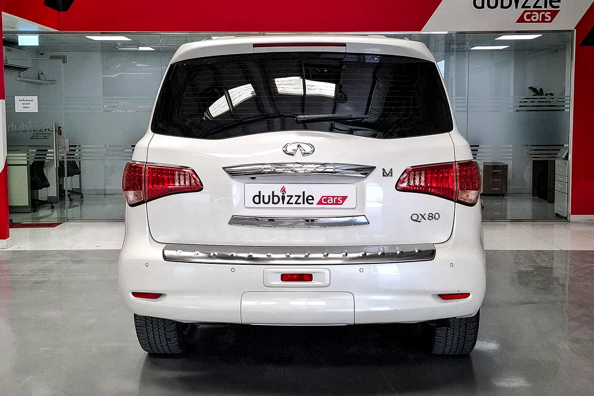 INFINITI QX80 Luxury 2017 - photo 7 - Import Émirats | International Cars