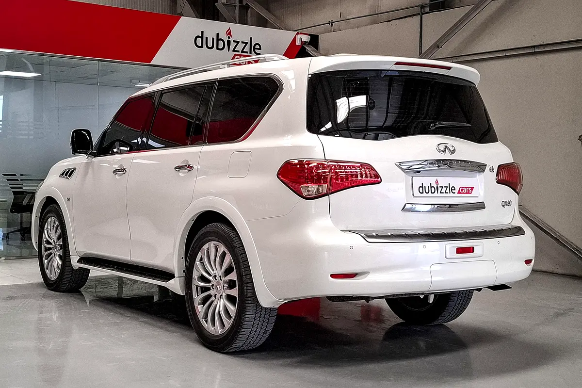 INFINITI QX80 Luxury 2017 - photo 8 - Import Émirats | International Cars