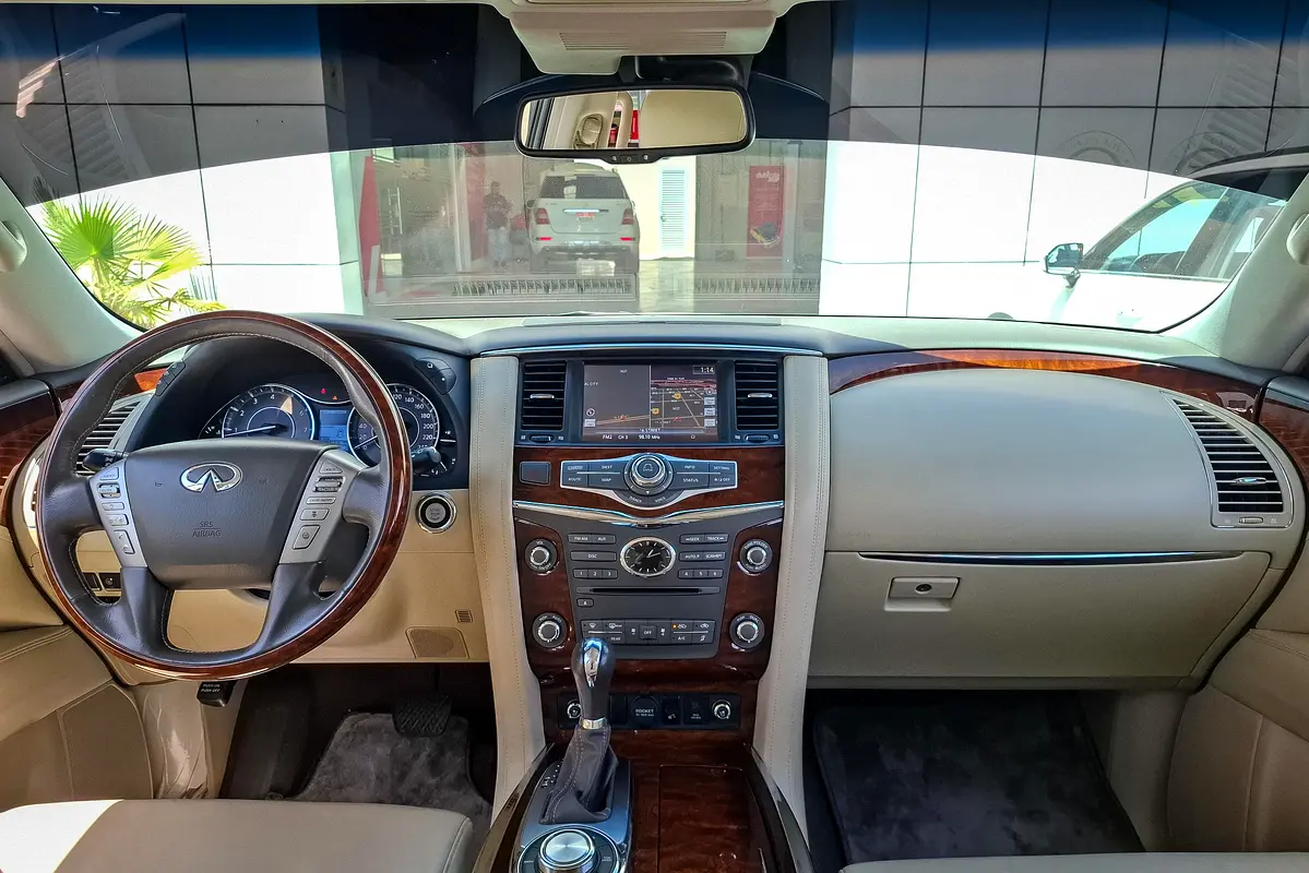 INFINITI QX80 Luxury 2017 - photo 9 - Import Émirats | International Cars