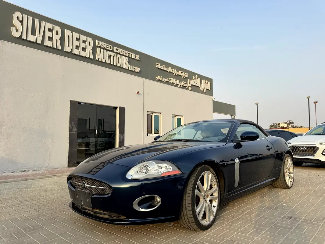 JAGUAR XK Other 2007 - photo 2 - Import Émirats | International Cars