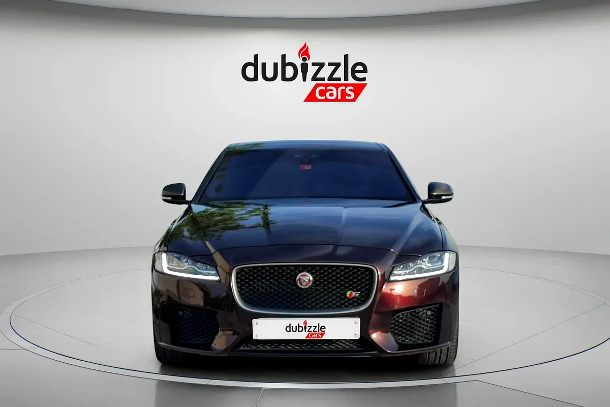 JAGUAR XF S 2018 - photo 2 - Import Émirats | International Cars