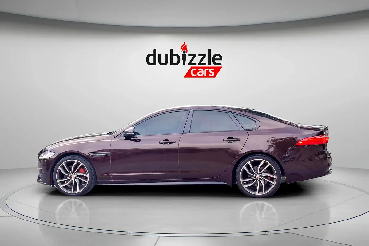 JAGUAR XF S 2018 - photo 5 - Import Émirats | International Cars