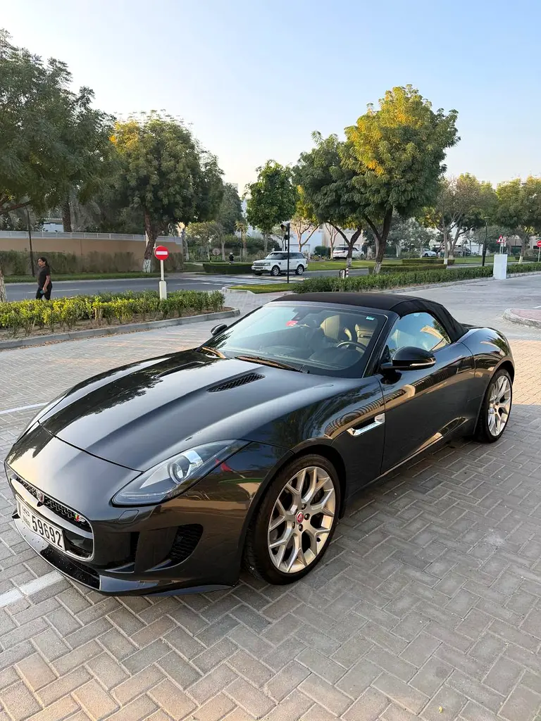 JAGUAR F-Type Cabriolet 2015