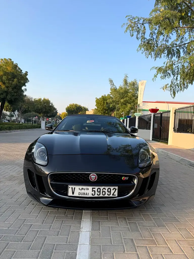 JAGUAR F-Type Cabriolet 2015 - photo 3 - Import Émirats | International Cars