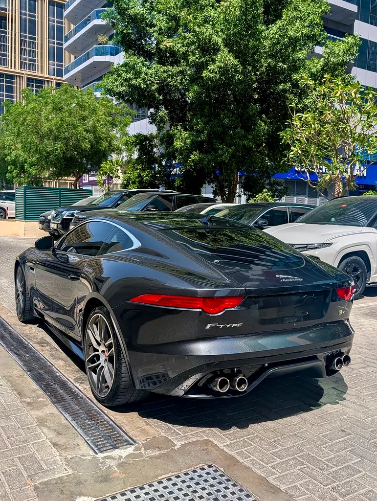 JAGUAR F-Type R-Dynamic 2015