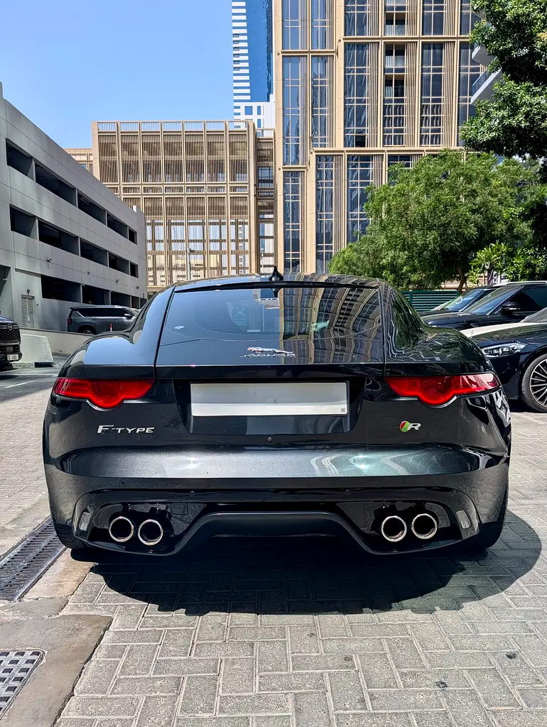 JAGUAR F-Type R-Dynamic 2015 - photo 6 - Import Émirats | International Cars