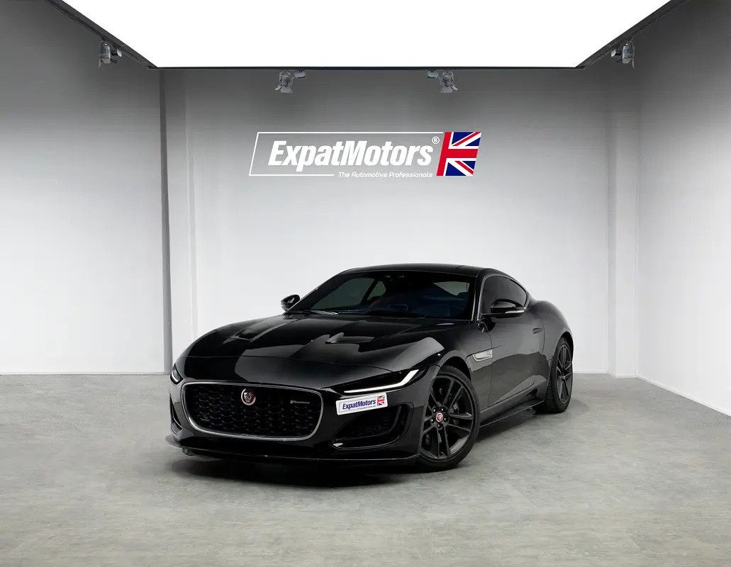 JAGUAR F-Type R-Dynamic 2021