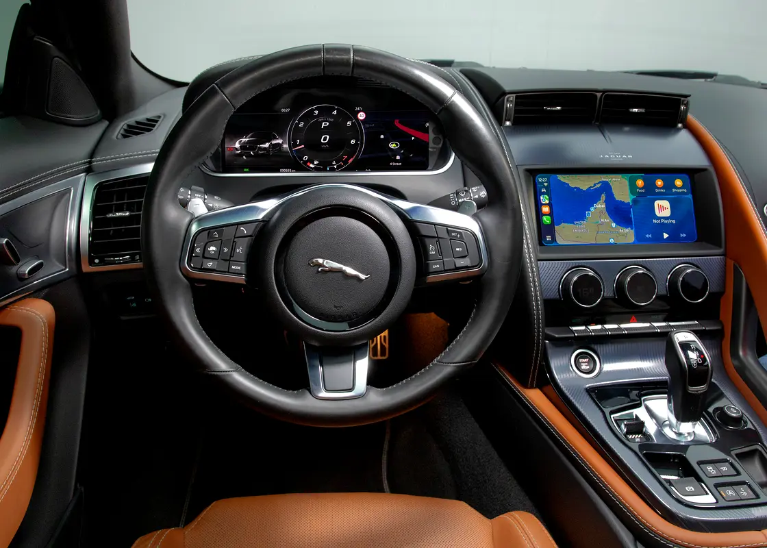 JAGUAR F-Type R-Dynamic 2021 - photo 6 - Import Émirats | International Cars