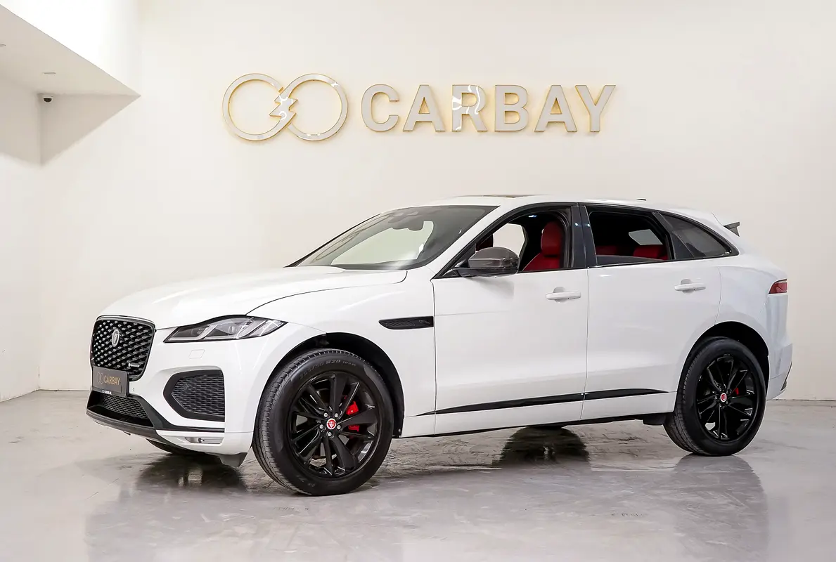 JAGUAR F-Pace R-Dynamic 2022