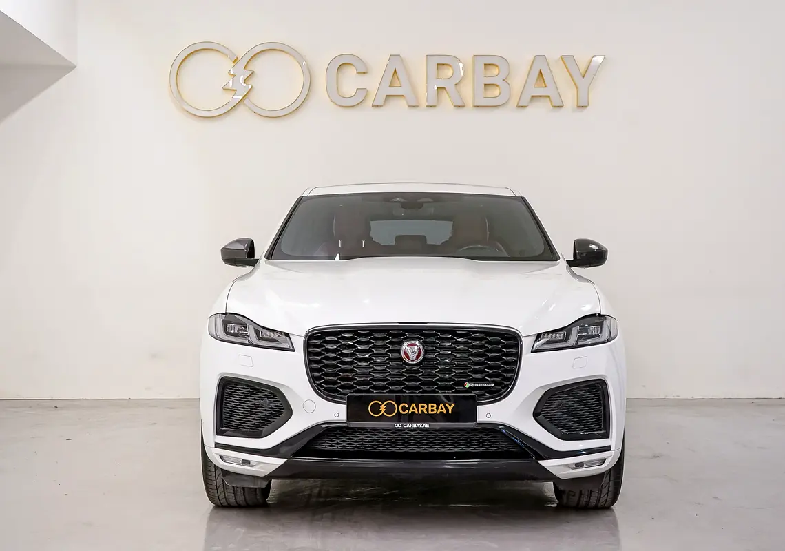 JAGUAR F-Pace R-Dynamic 2022 - photo 2 - Import Émirats | International Cars