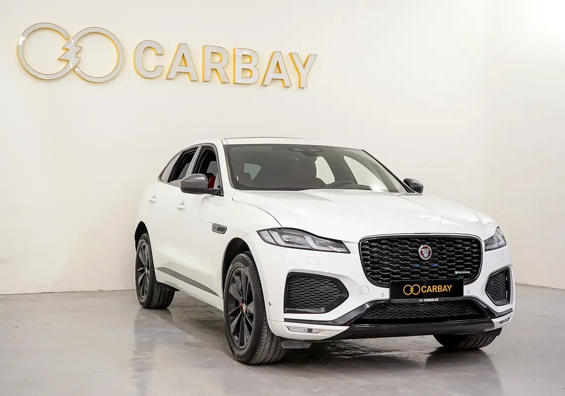 JAGUAR F-Pace R-Dynamic 2022 - photo 3 - Import Émirats | International Cars