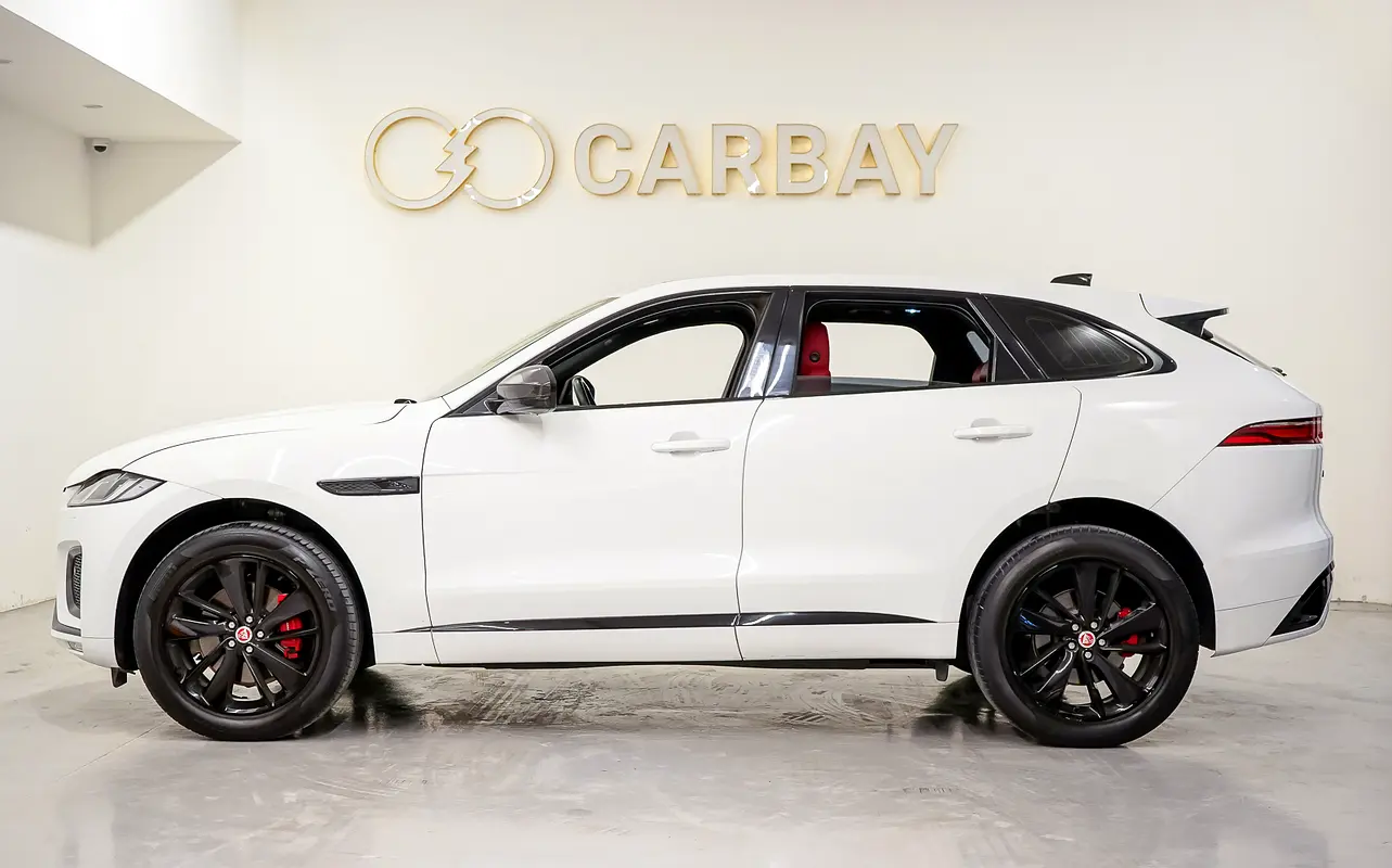 JAGUAR F-Pace R-Dynamic 2022 - photo 4 - Import Émirats | International Cars