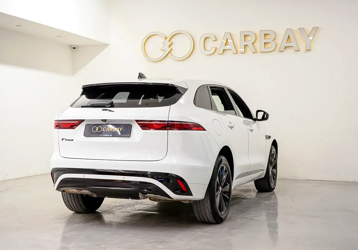 JAGUAR F-Pace R-Dynamic 2022 - photo 5 - Import Émirats | International Cars