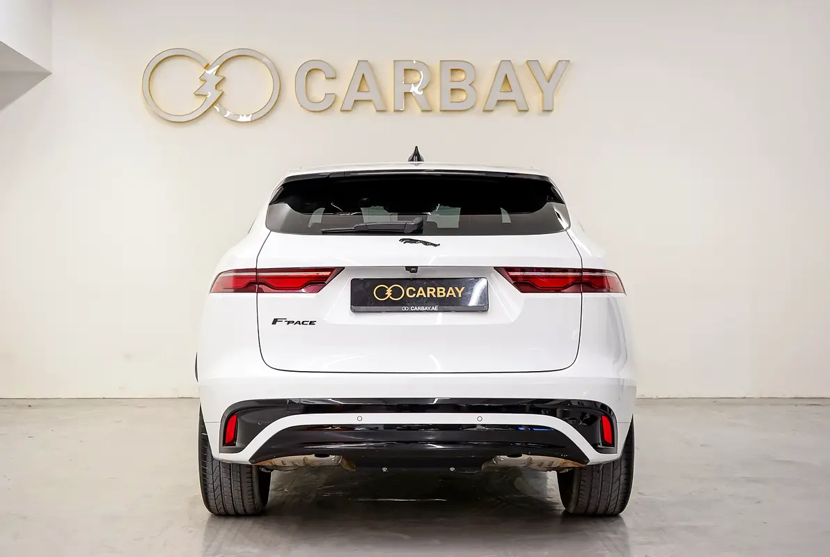 JAGUAR F-Pace R-Dynamic 2022 - photo 6 - Import Émirats | International Cars