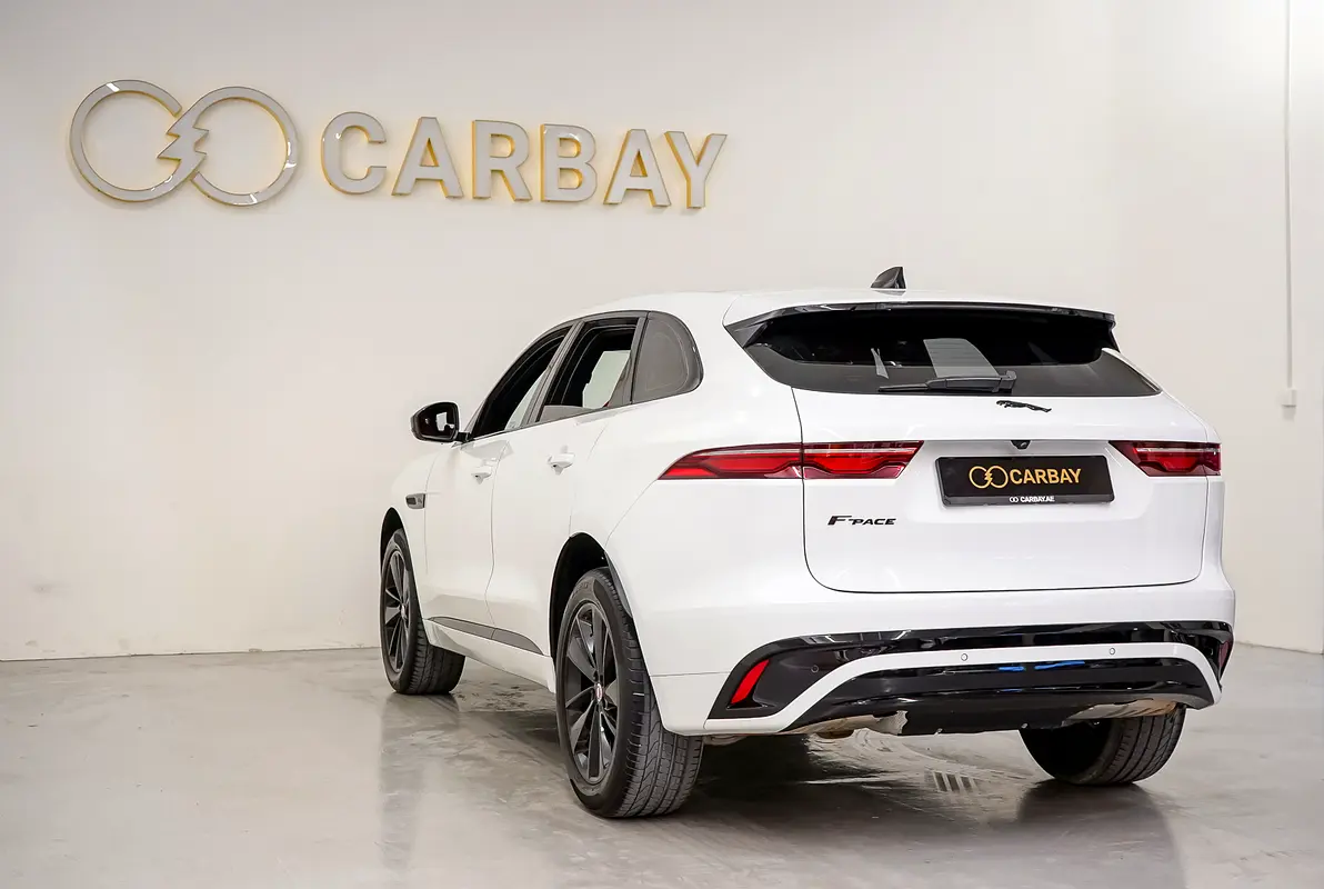 JAGUAR F-Pace R-Dynamic 2022 - photo 7 - Import Émirats | International Cars