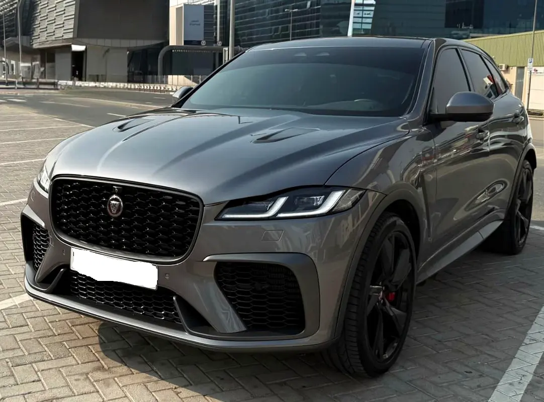JAGUAR F-Pace SVR 2022